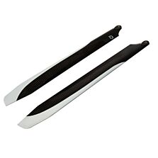 350mm Carbon Fiber Main Blade Set: Fusion 360