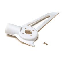 Blade Vertical Tail Fin Motor Mount, White: 150 S