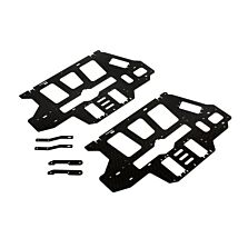 Blade CF Main Frame Set: 550 X, 600 X