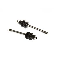 Blade Tail Shaft with Pulley: Fusion 180