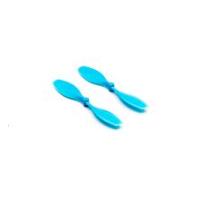 Blade Prop Clockwise Rotation Blue (2): Nano QX