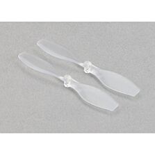 Blade Prop Counter-Clockwise Rotation Clear (2): Nano QX