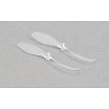 Blade Prop Clockwise Rotation Clear (2): Nano QX