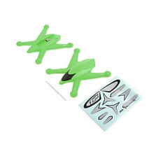 Blade Main Frame, Green: Zeyrok