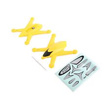 Blade Main Frame, Yellow: Zeyrok