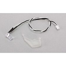 Blade Rear LED w/ Cover, Blue: 350 QX