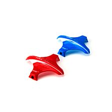 Blade Canopy Set, Red & Blue: Inductrix