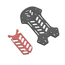 Blade Crash Kit 2 - CF Top Plate Battery Pad: Vortex 230