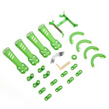 Blade Plastic Kit, Green: Vortex 230