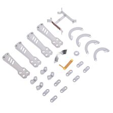 Blade Plastic Kit, White: Vortex 230