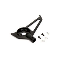 Blade Vertical Tail Fin/Motor Mount Set: 130 S, 150 S