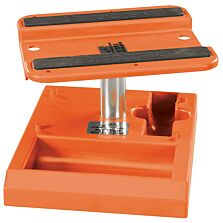 Duratrax Pit Tech Deluxe Car Stand, Orange
