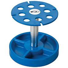 Duratrax Pit Tech Deluxe Shock Stand, Blue