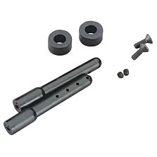 Duratrax Nylon Body Post, Black 2" (2)