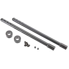 Duratrax Nylon Body Post, Black 4.5" (2)