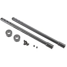 Duratrax Nylon Body Post, Black 4.5" (2)
