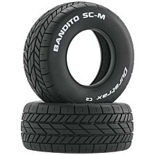 Duratrax Bandito SC-M Oval Tires C2 (2)