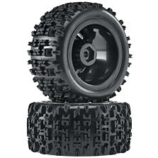 Duratrax Lockup ST 2.2 Tires, Black (2)
