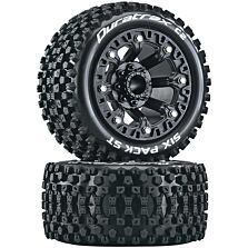 Duratrax Six Pack ST 2.2 Tires, Black (2)
