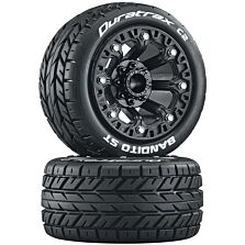 Duratrax Bandito ST 2.2 Tires, Black (2)