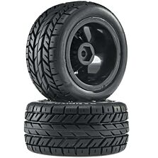 Duratrax Bandito ST 2.2 Tires, Black (2)