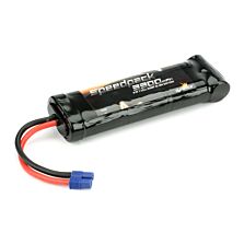 Dynamite 8.4V 3300mAh 7-Cell Speedpack Flat NiMH Battery: EC3
