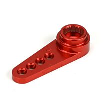 Dynamite 1/2 Machined Aluminum 23T Servo Arm, Red