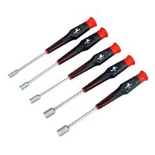 Dynamite 5 Piece Metric Nut Driver Assortment