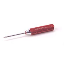 Dynamite Machined Hex Driver, Red: 3.0mm