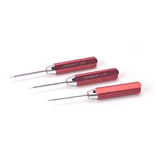 Dynamite Machined Hex Driver US Set, Red