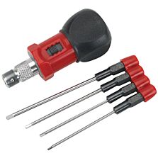 Dynamite 4-Piece Standard Hex Wrench Set with Handle