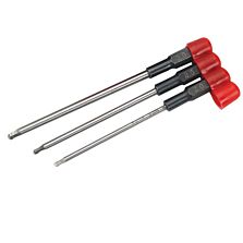 Dynamite 3-Piece Metric Hex Wrench Set Ball End with Handle