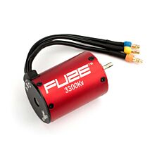 Dynamite Fuze 1/10 4-Pole Sensorless Brushless Motor, 3300Kv: 3.5mm Bullet
