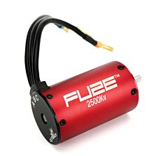 Dynamite Fuze 550 4-Pole Sensorless Brushless Motor, 2500Kv: 4mm Bullet