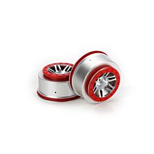 Dynamite SpeedTreads™ Short Course Wheels 3.0 X 2.2: ECX (2)