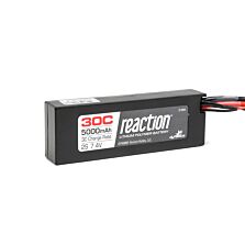 Dynamite 7.4V 5000mAh 2S 30C Reaction Hardcase LiPo Battery: EC3