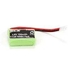 Dynamite 4.8V 150mAh Temper NiMH Battery: Molex