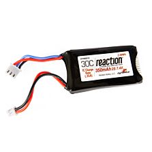 Dynamite 7.4v 350mAh 2S LiPo Battery: SCX24 PH 2.0