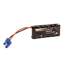 Dynamite 7.2V 220mAh 1 2AAA 6C Flat NiMH Battery: EC2