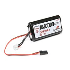 Dynamite 7.4V 3200mAh 2S Reaction Li-Ion Receiver Battery: Universal Receiver