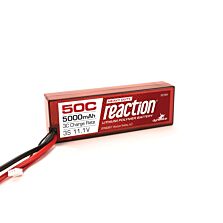 Dynamite Reaction 11.1V 5000mAh 3S 50C LiPo Battery: Hardcase, EC5