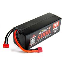 Dynamite 15.2V 5000mAh 4S 50C Reaction 2.0 Hardcase LiHV Battery: Deans