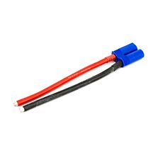 Dynamite Connector: EC5 Device with 4" Wire, 10 AWG