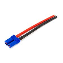 Dynamite Connector: EC5 Battery with 4" Wire, 10 AWG