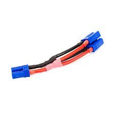 Dynamite Parallel Y-Harness: EC5 Battery, 10 AWG