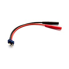 Dynamite Insulated Charge Adapter: Banana / T-Plug Male