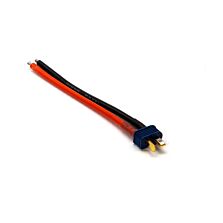 Dynamite Connector: T- Plug with 4" Wire, 13 AWG
