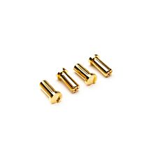 Dynamite Low Profile Connectors: Bullet, 5mm (4)