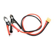 Dynamite DC Power Cord: Alligator / XT60 Male Device