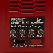 Dynamite Prophet Sport Mini 50W Multichemistry Charger UK Version